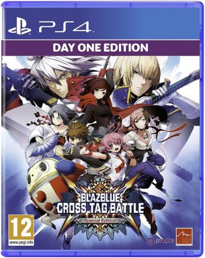Blazblue cross tag battle day one edition