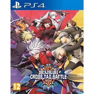Blazblue cross tag battle jeu ps4