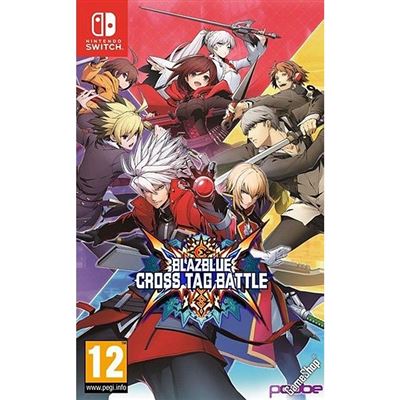 JUST FOR GAMES BlazBlue Cross Tag Battle Nintendo Switch 