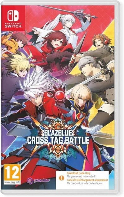 PQUBE Blazblue Cross Tag Battle Nintendo SWITCH (Code de t&eacute;l&eacute;chargement)