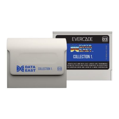 Blaze Evercade DataEast Volume 1 Cartouche Evercade N&deg;03
