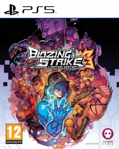 Blazing Strike Collector's Edition PS5 