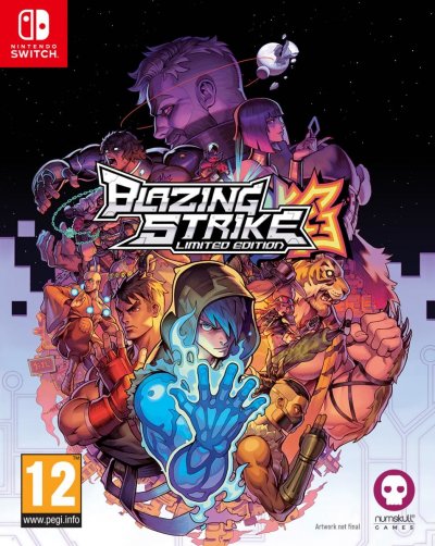 NUMSKULL Blazing Strike Collector's Edition SWITCH 
