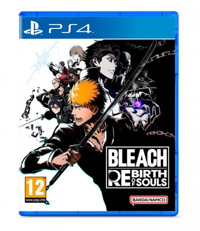 Bleach Rebirth Of Souls PS4 