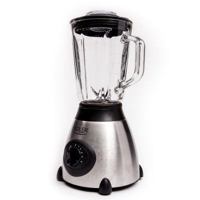 ADLER Blender 4070 - 600 w - 5 vitesses - capcit&eacute; 1. 5l - lame en acier - fonction pulse