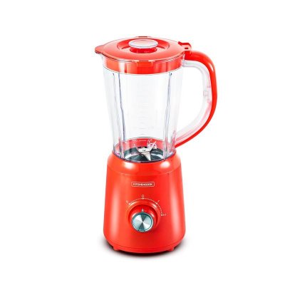 KITCHENCOOK Blender 500w 1.5l Avec 2 Lames Inox B5turbo Rouge De 