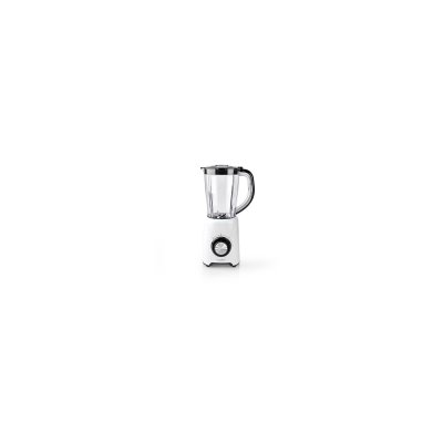 Blender 800 W 1.5 l Plastique 2 R&eacute;glage de la Vitesse Blanc/Noir