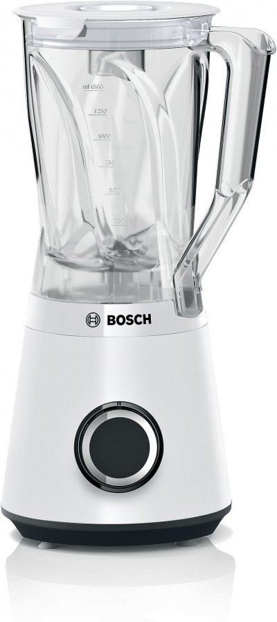 BOSCH Blender  S&eacute;rie 4 VitaPower MMB6141W 1200 W Blanc