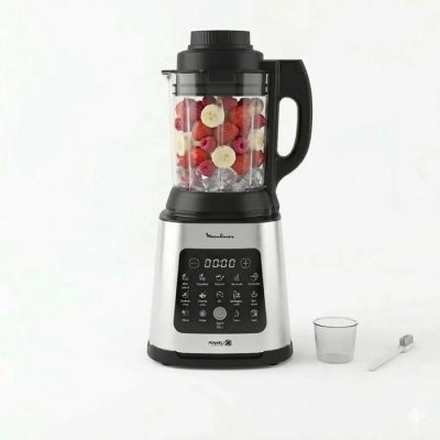 MOULINEX Blender chauffant  Perfect Mix Cook LM835D10 