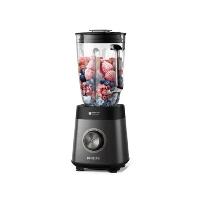 PHILIPS Blender HR3040/00 Blender mixeur m&eacute;tal S&eacute;rie 5000 2L, 1200W