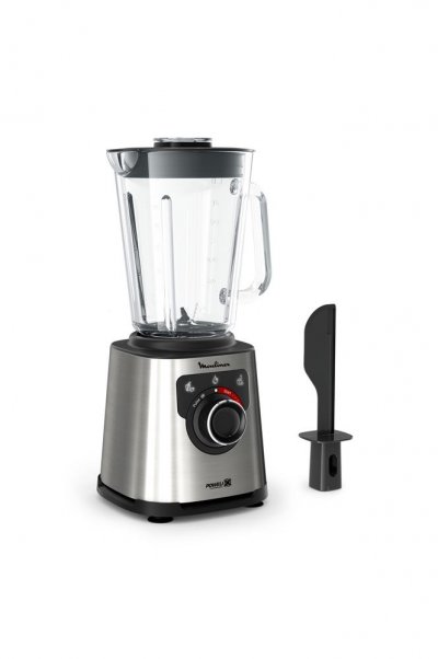 MOULINEX Blender  perfect mix LM871D10 noir et metal 