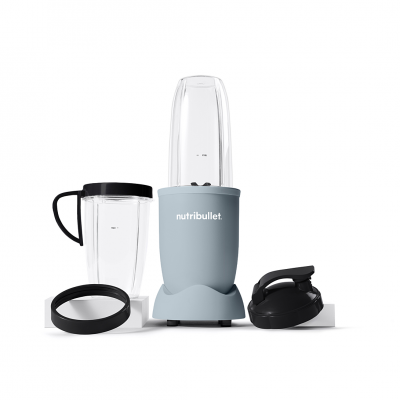 Blender nutribullet pro nb907masl 900 w bleu mat et gris