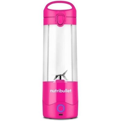  Blender portable - NUTRIBULLET - NBP003BP - 100 W - Tasse 475 ml - Sans BPA - Rose 