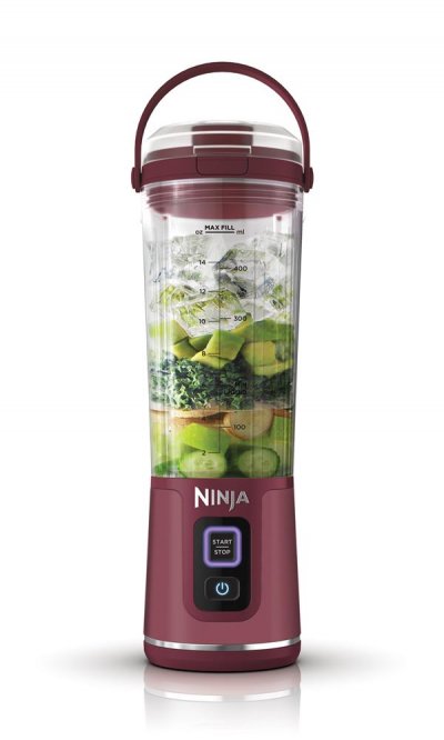 NINJA Blender portable sans fil  Blast - Cranberry (BC151EUCR)