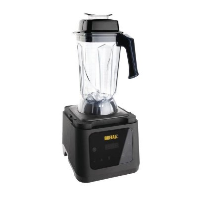 BUFFALO Blender Professionnel Digital 2,5L -  - - Inox2,5 240x306x535mm