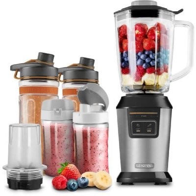 SENCOR Blender Smoothie -  - Sbl 7570ss - 800 W - Argent  
