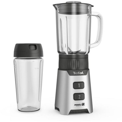 TEFAL Blender  Minimix Bl16ge30 400w 0.7l Noir/argent