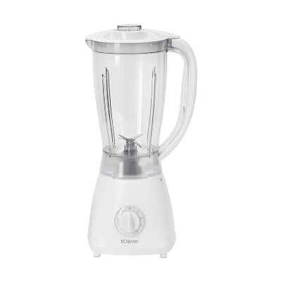 BOMANN Blender universel bol 1,5 l 5 vitesses + turbo, , UM 378 CB, 500, Blanc