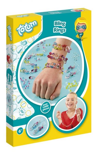 TOTUM Bling Rings Kit Cr&eacute;atif Bijoux 