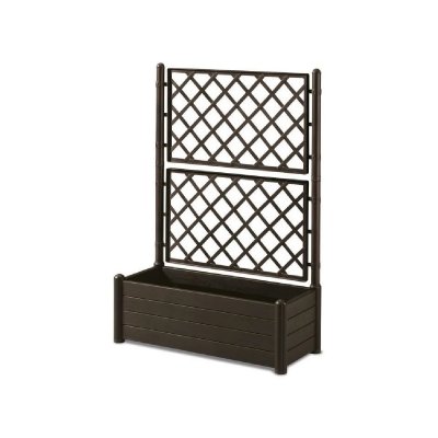 STEFANPLAST Blinky - Jardini&egrave;re Italia Brown avec Grid 80