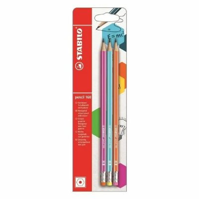 STABILO Blister x 3 crayo b-50500-10 B-50500-10