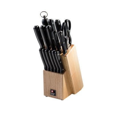 RICHARDSON SHEFFIELD Bloc 15 pi&egrave;ces cucina -  - - Acier