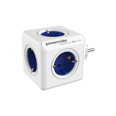 ALLOCACOC Bloc cube prises  100-250 v 13-16a blanc