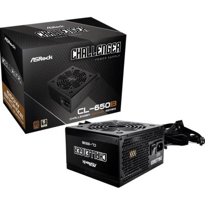 ASROCK Bloc d&acute;alimentation  90-uxc065-bneaaa atx 750 w 80 plus bronze