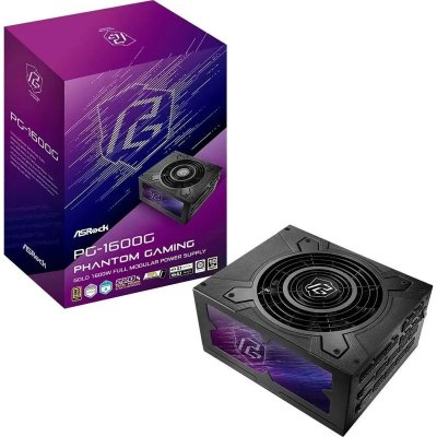 ASROCK Bloc d&acute;alimentation  90-uxp160-gfeaab atx 1600 w 80 plus gold