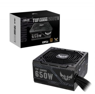 ASUS Bloc d'alimentation  TUF-GAMING-650B Gris 