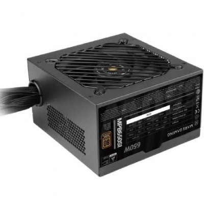 MARS GAMING Bloc d&acute;alimentation  mpb650si atx 650 w 80 plus bronze