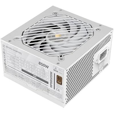 MARS GAMING Bloc d&acute;alimentation  mpb850siw atx 850 w 80 plus bronze