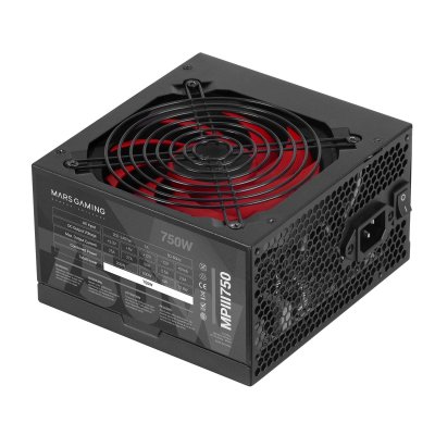 MARS GAMING Bloc d&acute;alimentation  mpiii750 750w 750 w