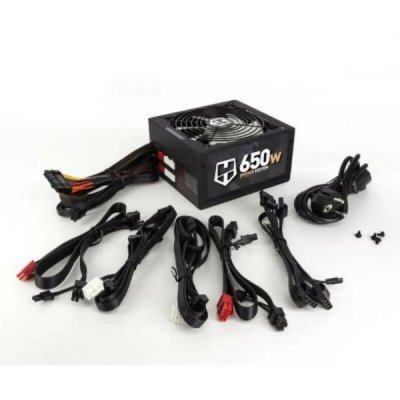 NOX Bloc d&acute;Alimentation  NXHM650BZ ATX 650W 80 Plus Bronze PFC active