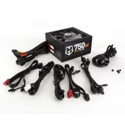 NOX Bloc d&acute;Alimentation  NXHM750BZ ATX 750W 80 Plus Bronze