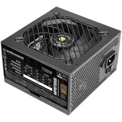 MARS GAMING Bloc d&acute;Alimentation Tacens TACMARS-MPB750SI ATX 750 W 80 Plus Bronze