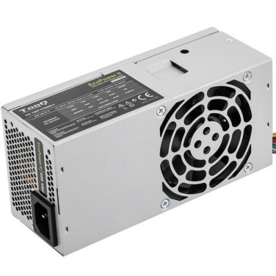 TOOQ Bloc d&rsquo;Alimentation  TQEP-TFX500S-O 500W Argent&eacute;