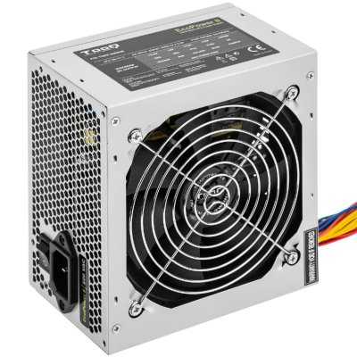 TOOQ Bloc d'Alimentation TQEP-500SSE ATX 500W Argent&eacute;
