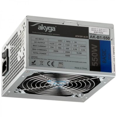 AKYGA Bloc dalimentation  AK-B1-550 550W