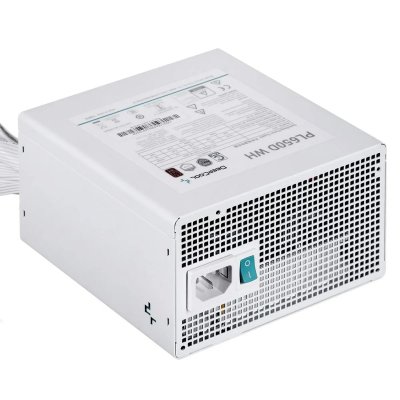 DEEPCOOL Bloc dalimentation  PL650D white (R-PL650D-FC0W-JDEU-V2)