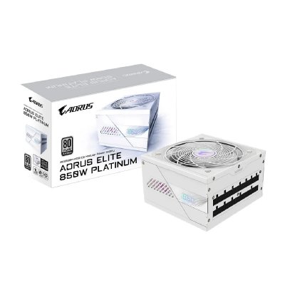 GIGABYTE Bloc dalimentation  AORUS ELITE P850W (GP-AE850PM PG5 ICE)