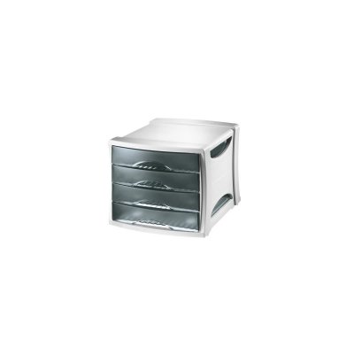ESSELTE Bloc De Classement  Europost 4 Tir Noir Transparent