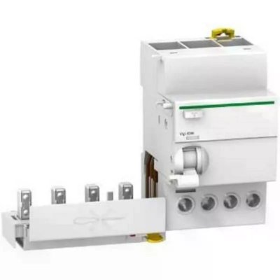 SCHNEIDER ELECTRIC Bloc diff&eacute;rentiel Vigi iC60 4P - 25A - 30 mA - Type AC - 230-240V 400-415V