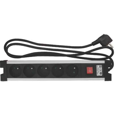 DHOME Bloc multiprise design  - 5 x 2P+T
