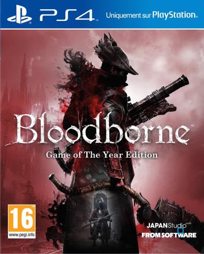 Bloodborne game of the year jeu ps4