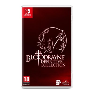 BloodRayne Definitive Collection Limited Edition Nintendo Switch