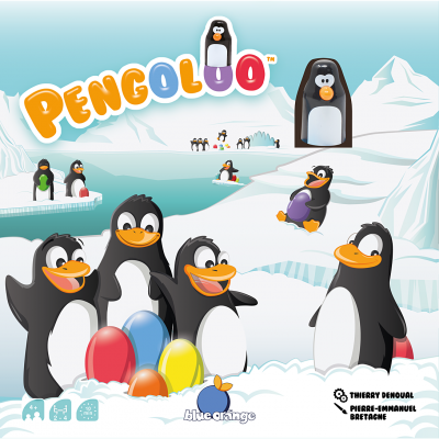 Blue Orange- Jeux de Soci&eacute;t&eacute; - Pengoloo