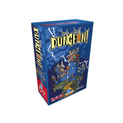 BLUE ORANGE  Knock Knock Dungeon Jeux de Soci&eacute;t&eacute;
