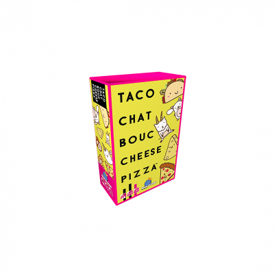 BLUE ORANGE  Taco Chat Bouc Cheese Pizza