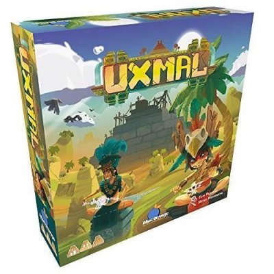 BLUE ORANGE  Uxmal Jeu de soci&eacute;t&eacute; UXMAL